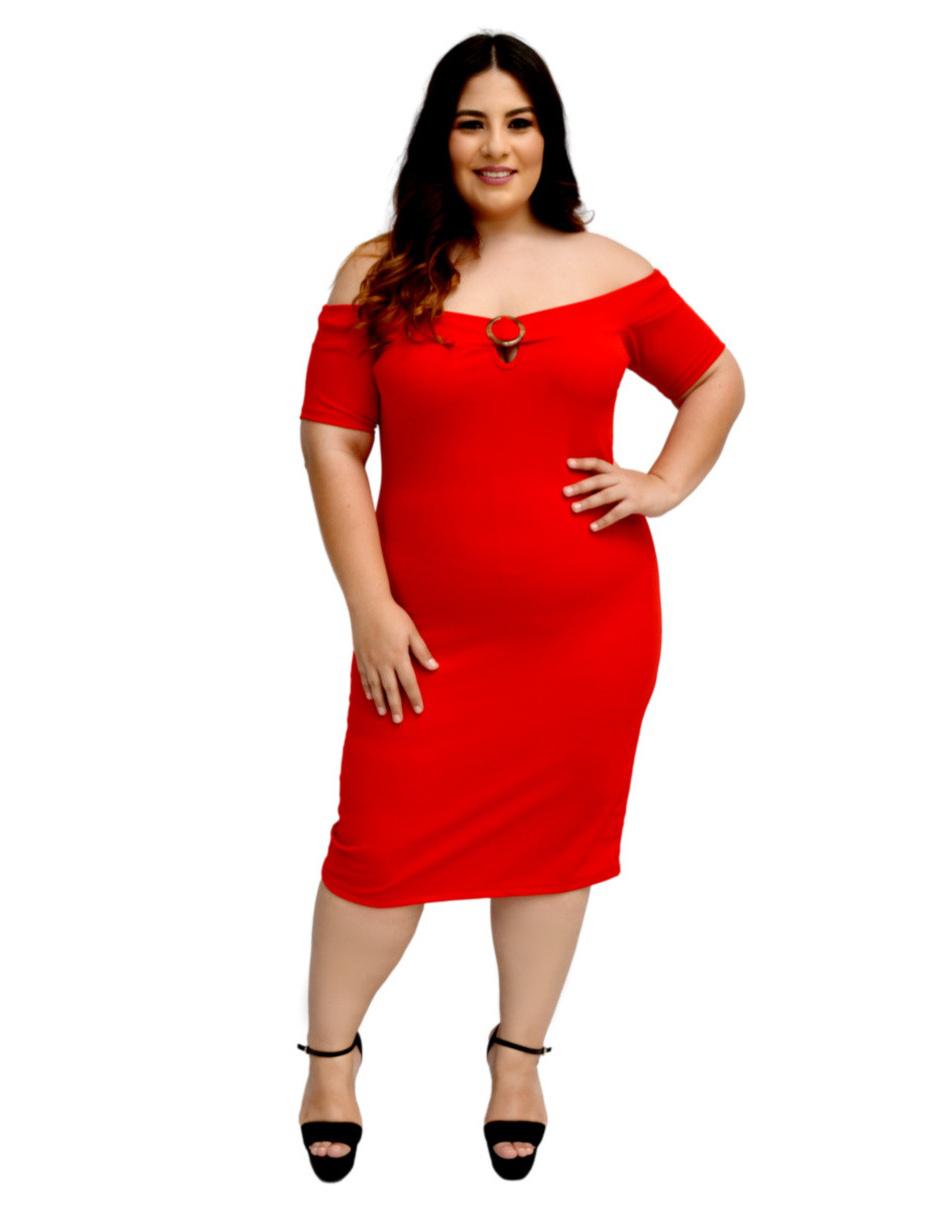 Vestido 3/4 formal para mujer