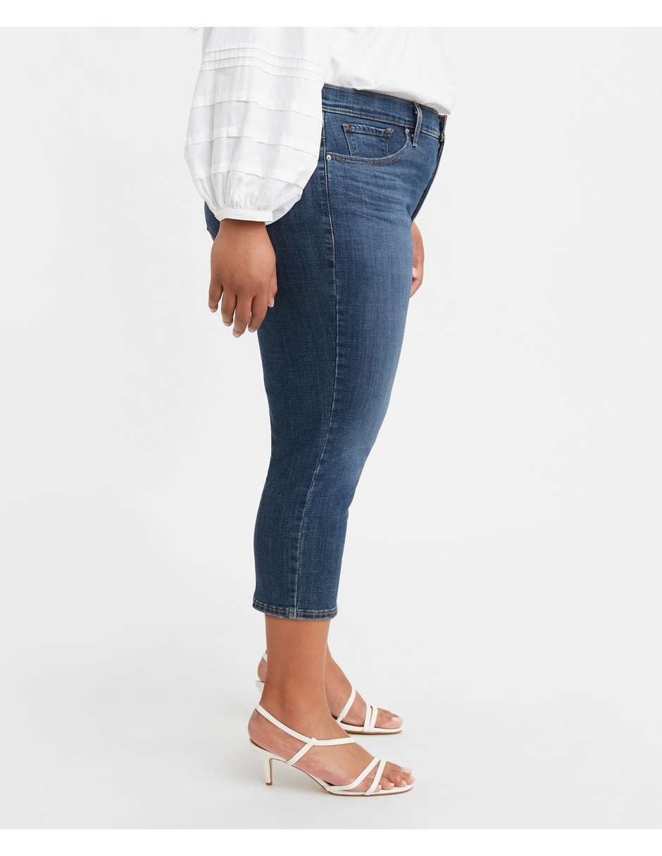 Jeans relaxed ampliopara mujer 2