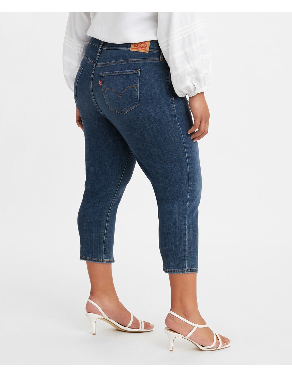 Jeans relaxed ampliopara mujer 3
