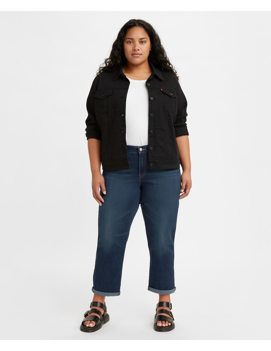 Jeans straightpara mujer 4