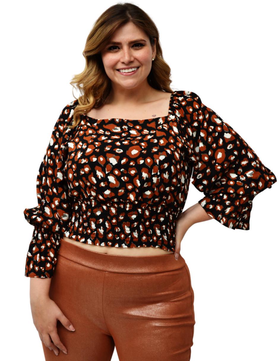 Blusa Bgl manga corta para mujer 1