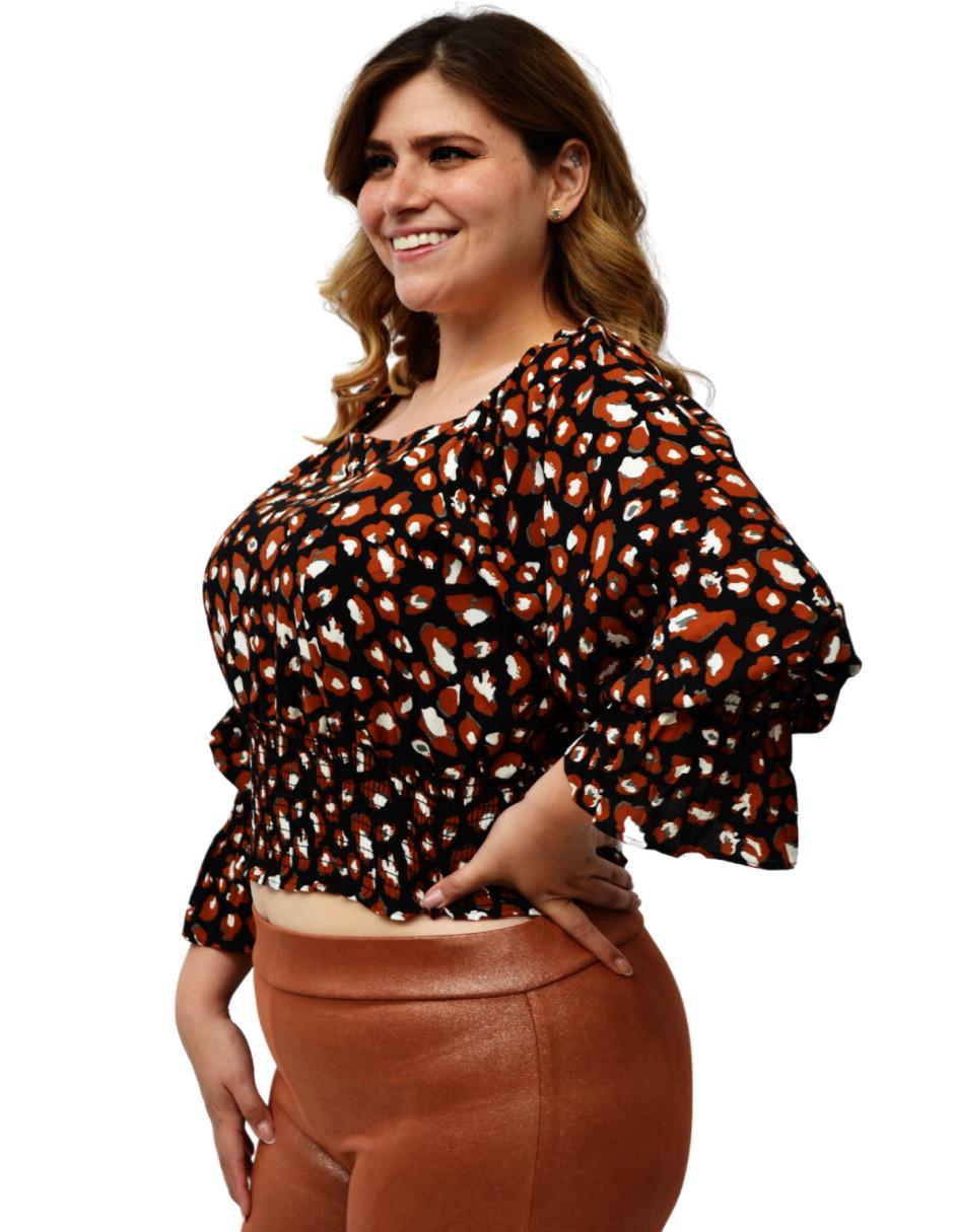 Blusa Bgl manga corta para mujer 5