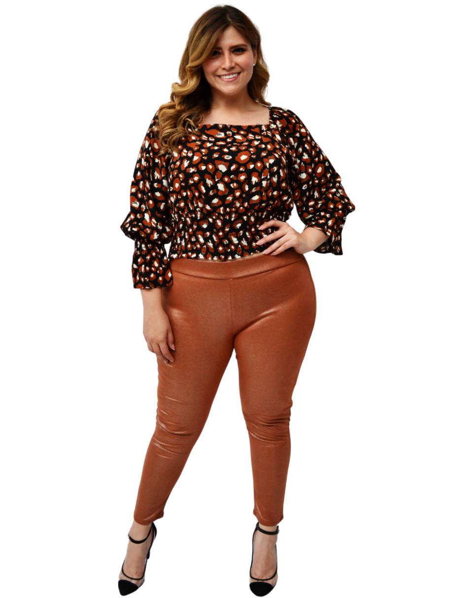 Blusa Bgl manga corta para mujer 3