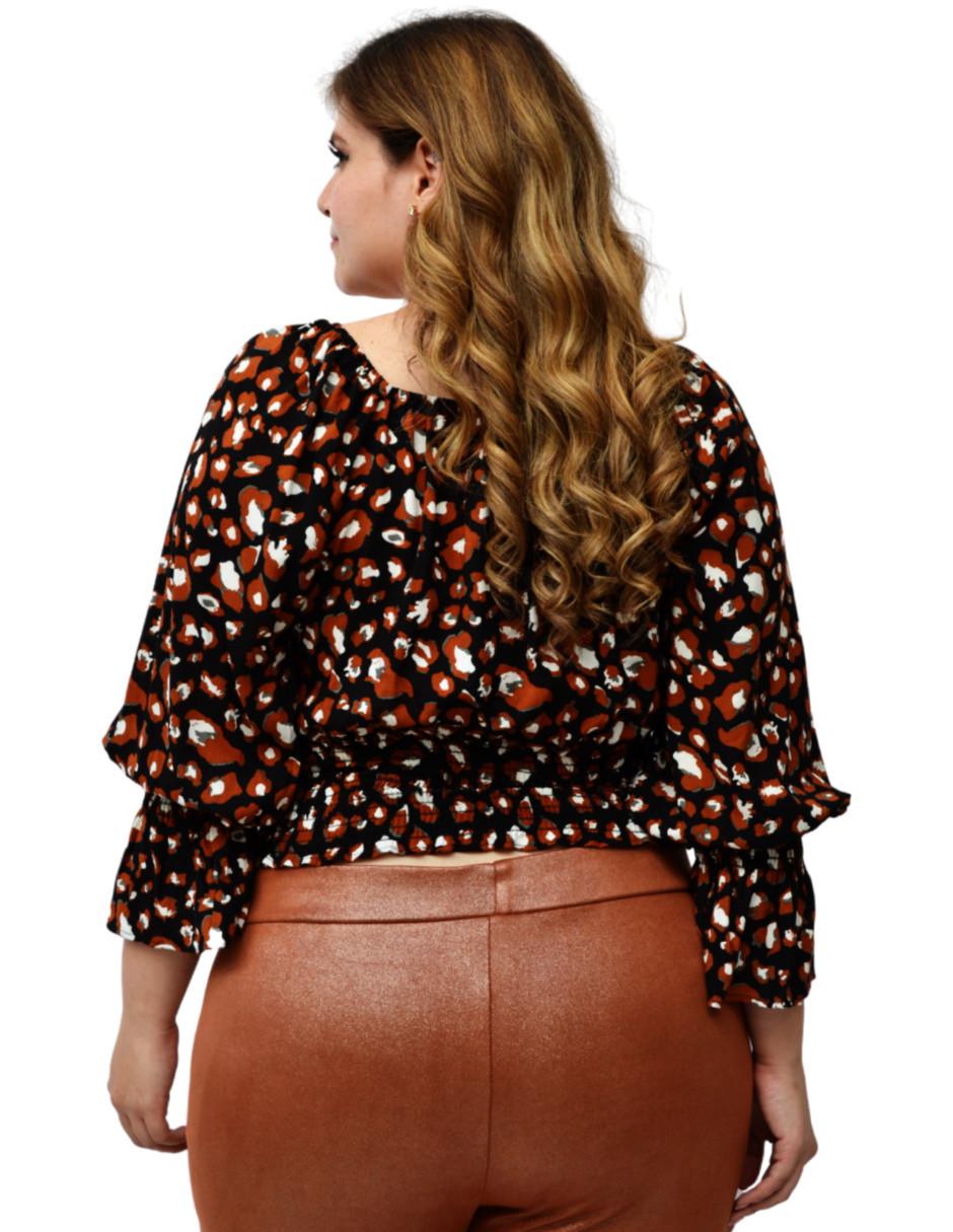 Blusa Bgl manga corta para mujer 2