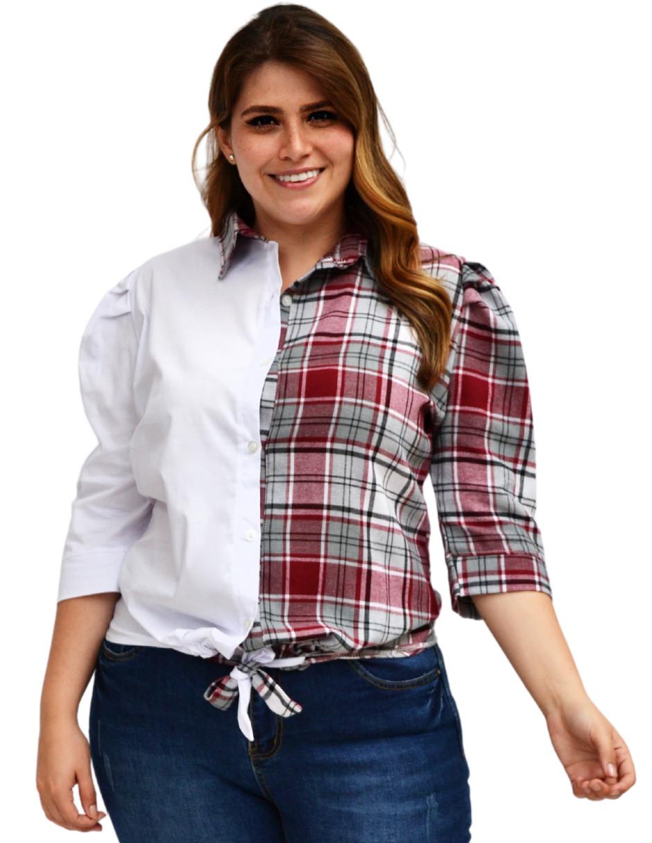 Blusa Bgl manga corta para mujer Blusa Bgl manga corta para mujer