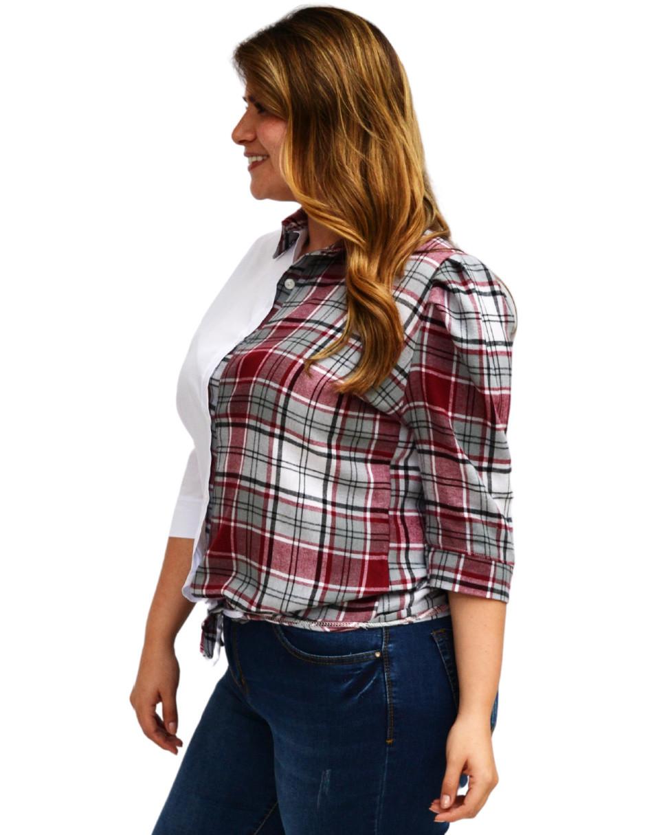 Blusa Bgl manga corta para mujer 5