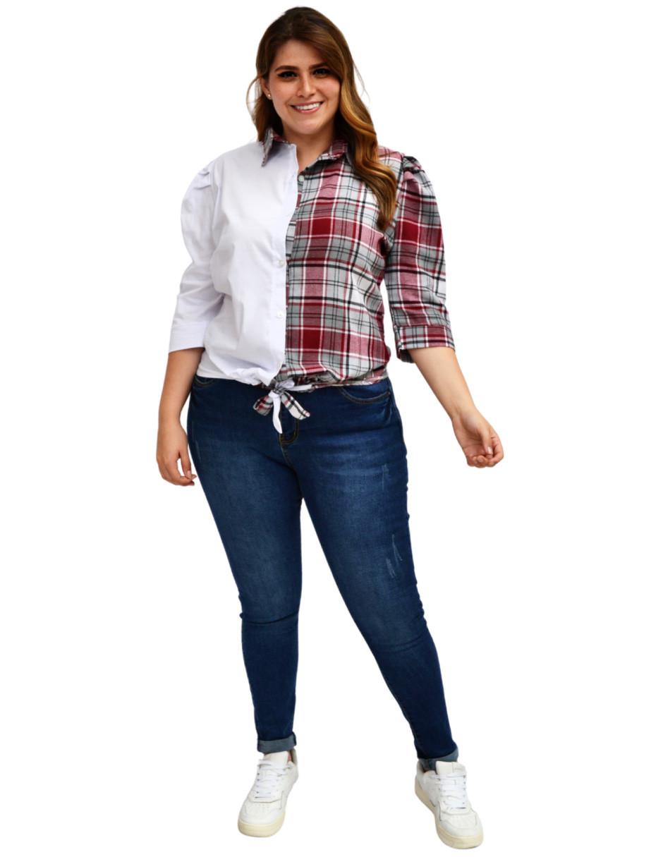 Blusa Bgl manga corta para mujer 2