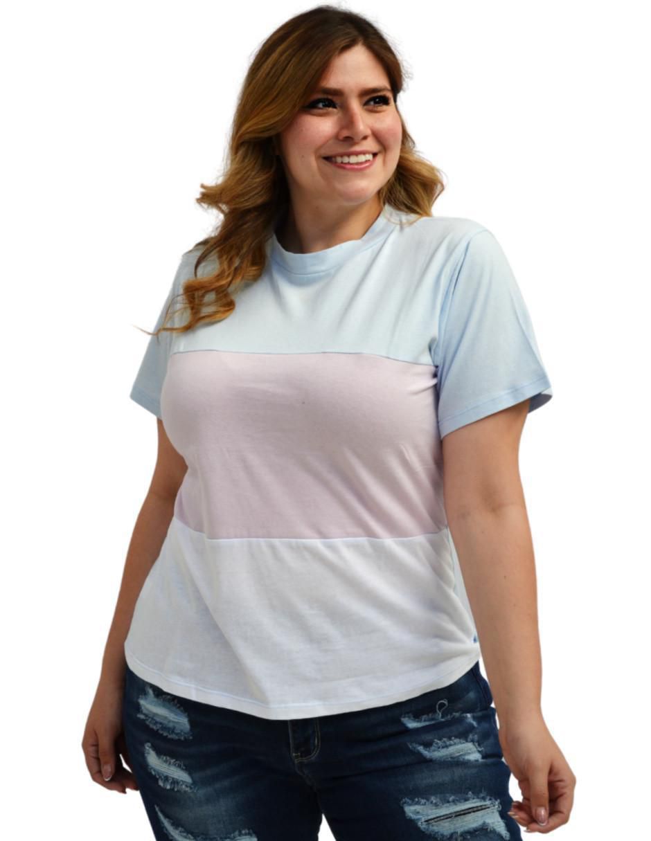 Blusa Bgl manga corta para mujer Blusa Bgl manga corta para mujer