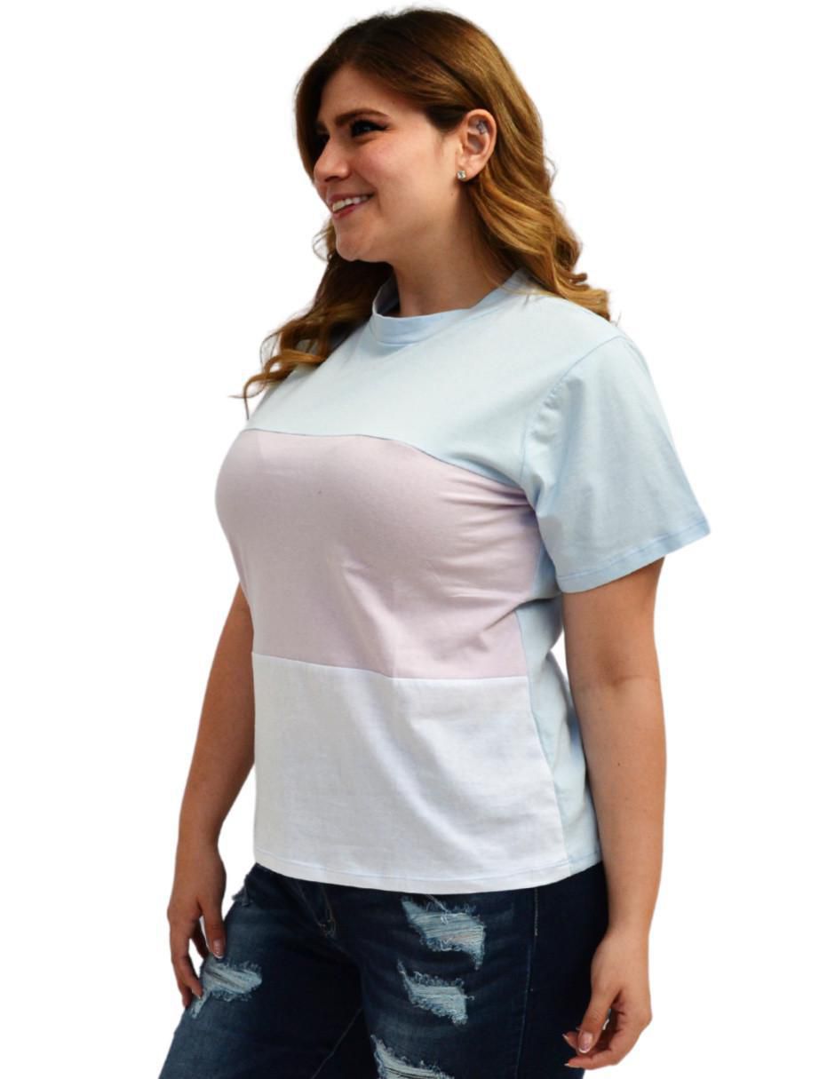 Blusa Bgl manga corta para mujer 5