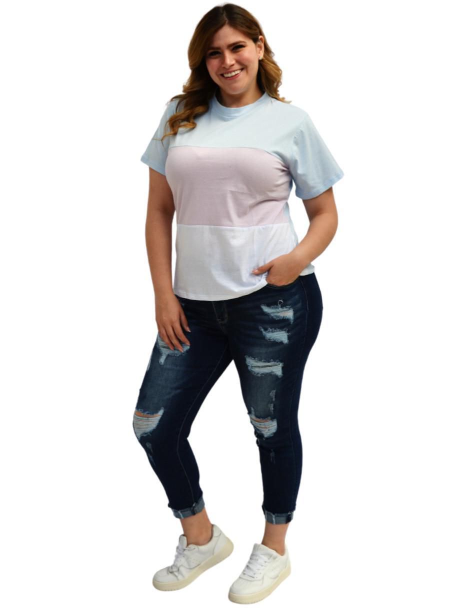 Blusa Bgl manga corta para mujer 3