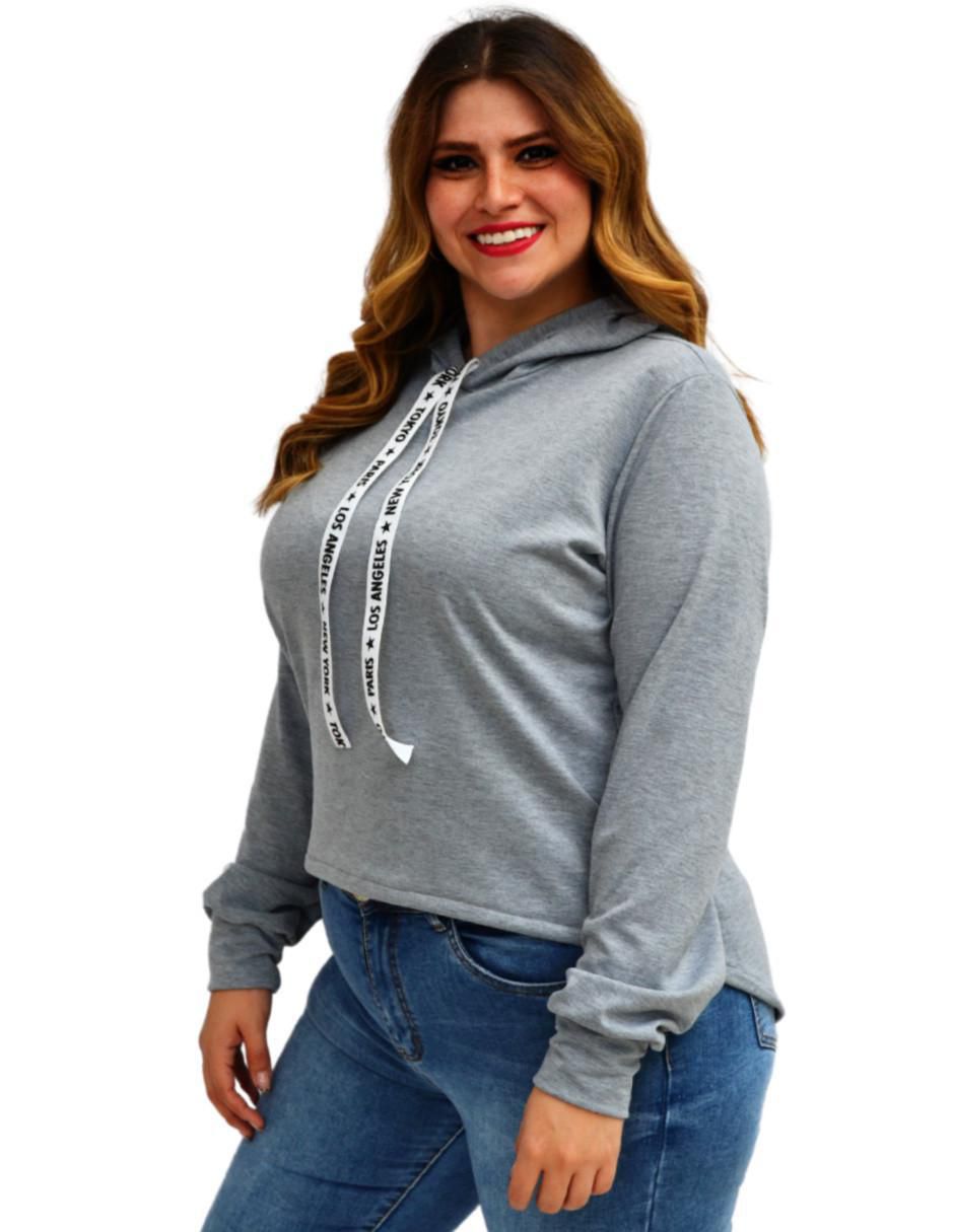Sudadera con capucha Roman Fashion para mujer