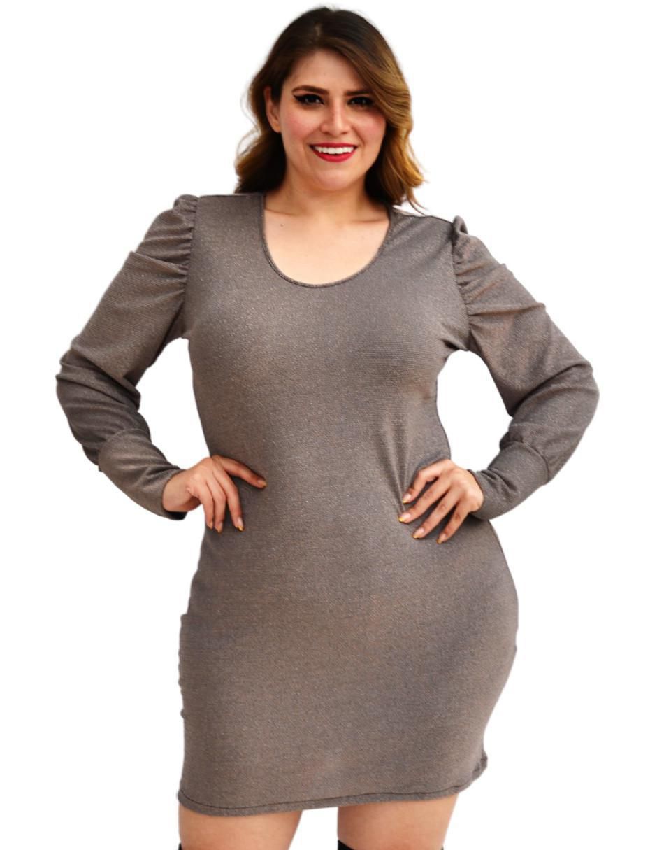 Vestido 3/4 formal para mujer