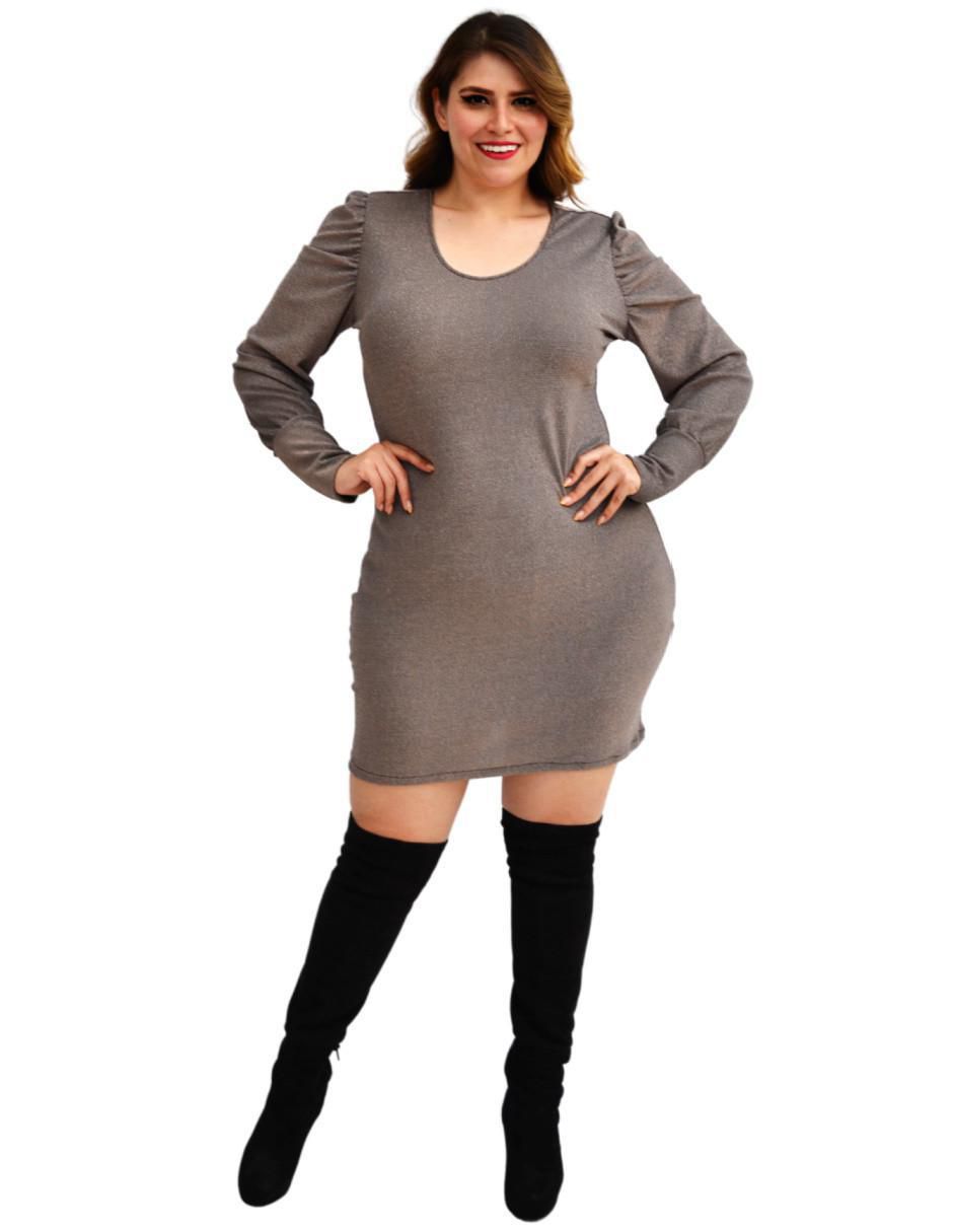 Vestido 3/4 formal para mujer