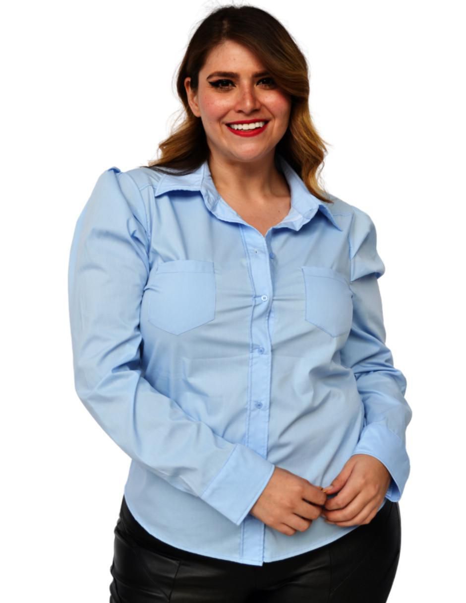 Blusa Bgl manga corta para mujer