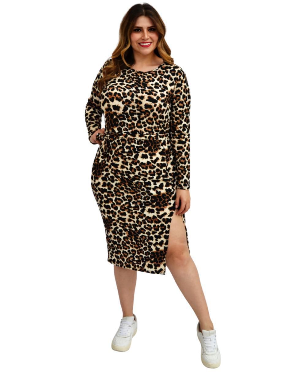 Vestido midi formal para mujer 5