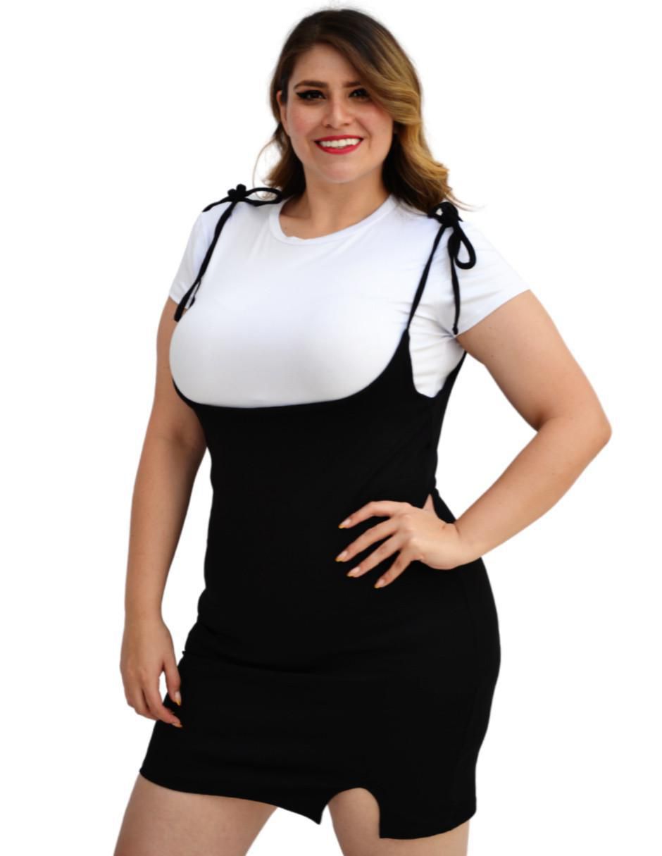 Vestido mini casual para mujer