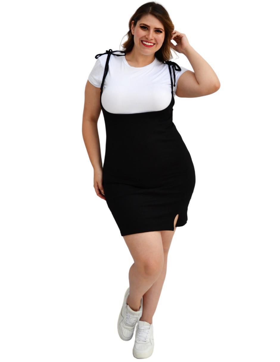 Vestido mini casual para mujer