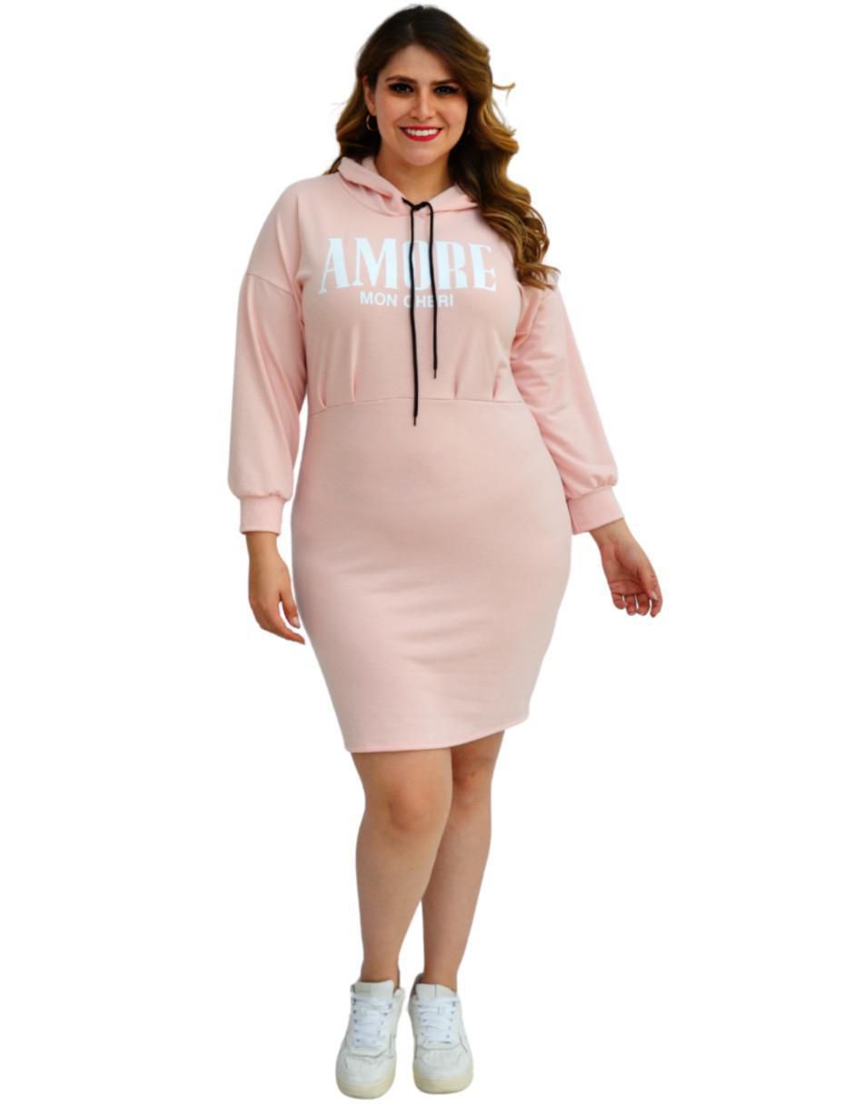 Vestido 3/4 casual para mujer