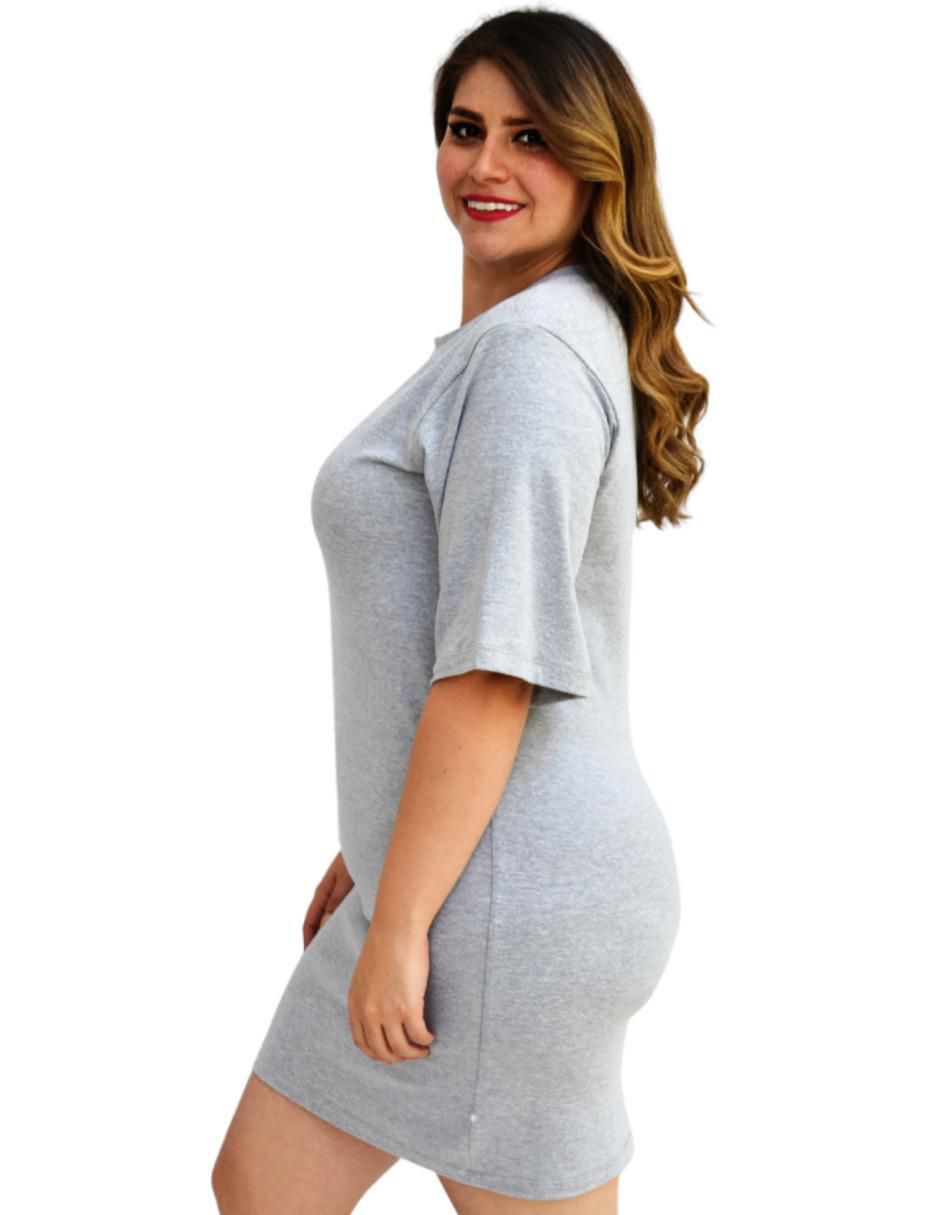 Vestido mini casual para mujer