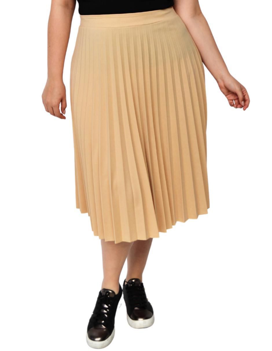 Falda midi cintura alta 2