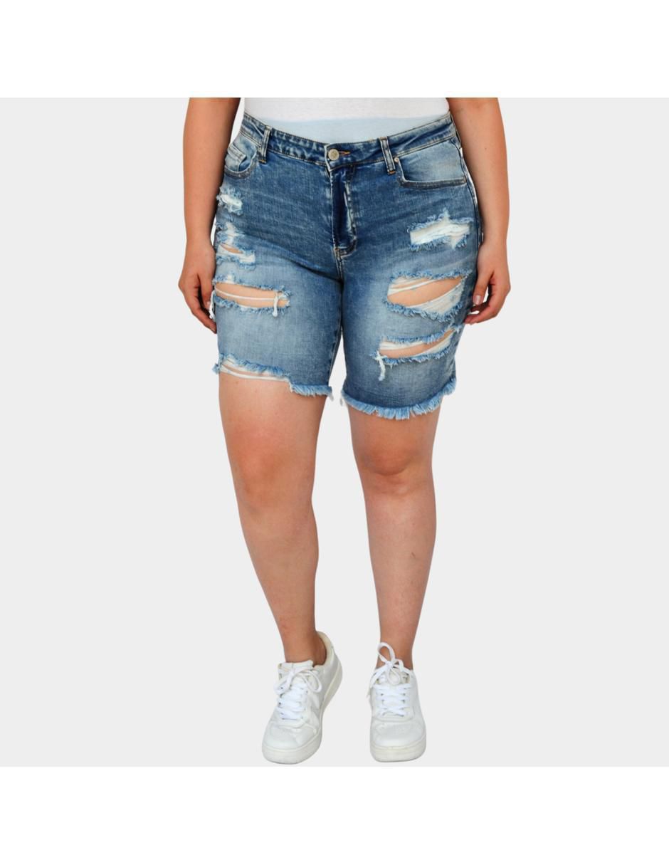 Bermuda de mezclilla para mujer Bermuda de mezclilla para mujer