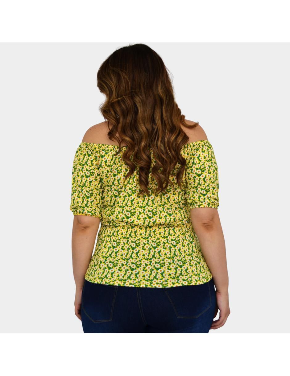Blusa manga corta para mujer 2