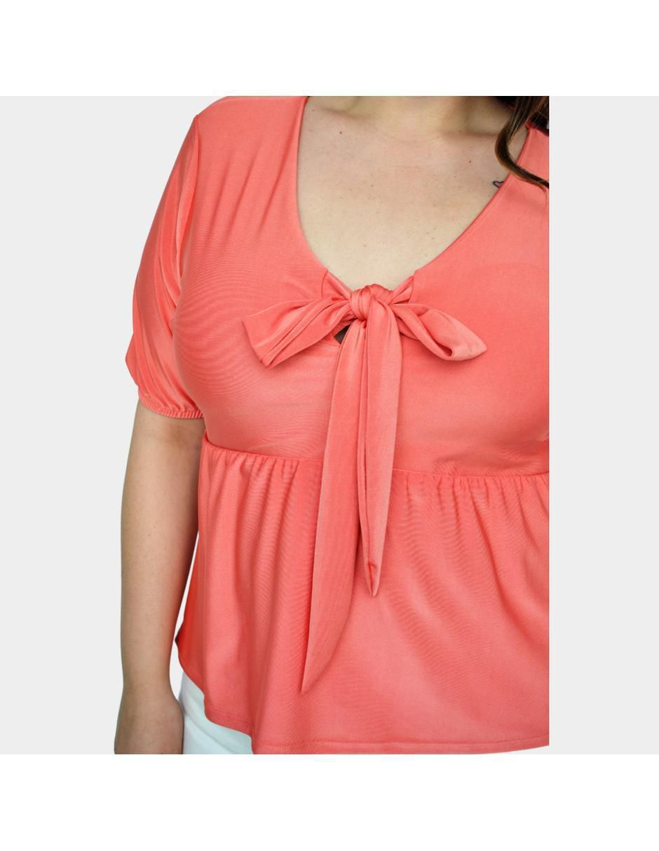 Blusa Bgl Petite manga corta para mujer 2