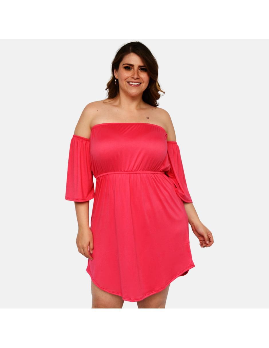 Vestido mini de fiesta escote Bardot Vestido mini de fiesta escote Bardot