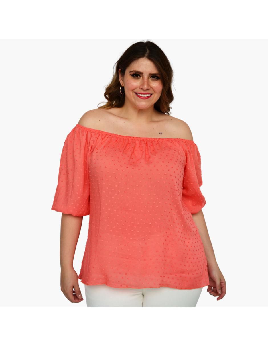 Blusa manga 3/4 para mujer 1