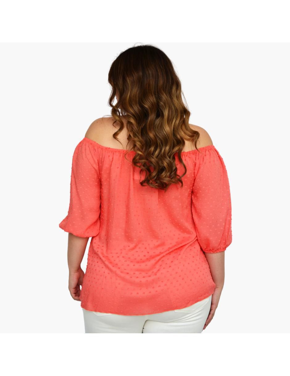 Blusa manga 3/4 para mujer 5