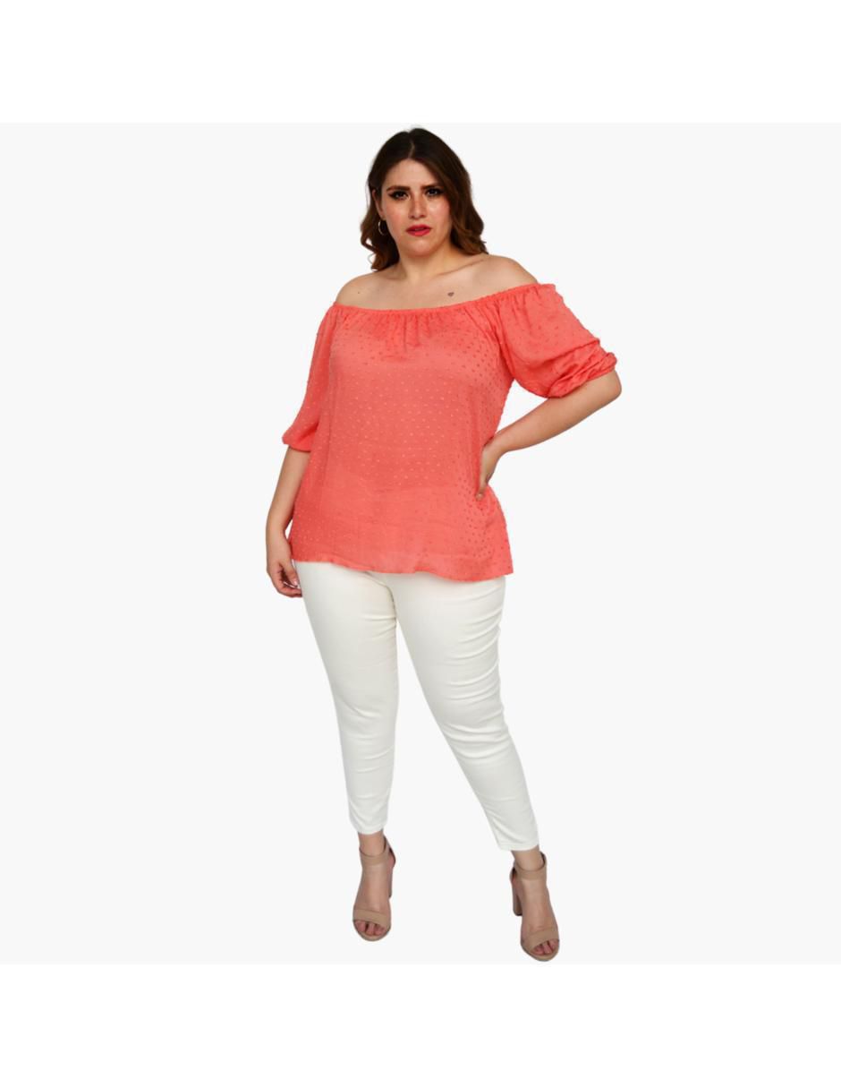 Blusa manga 3/4 para mujer 7
