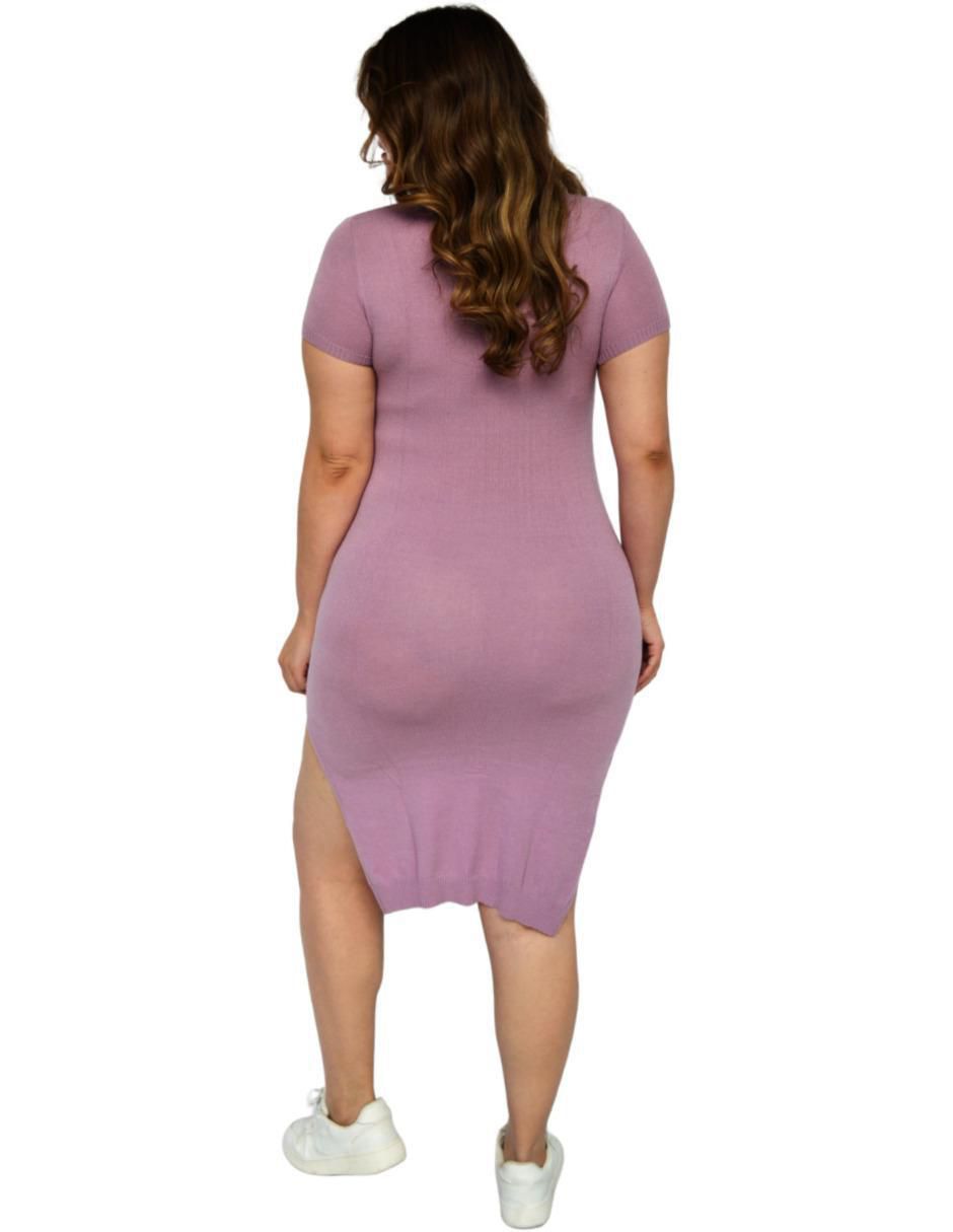 Vestido midi casual para mujer