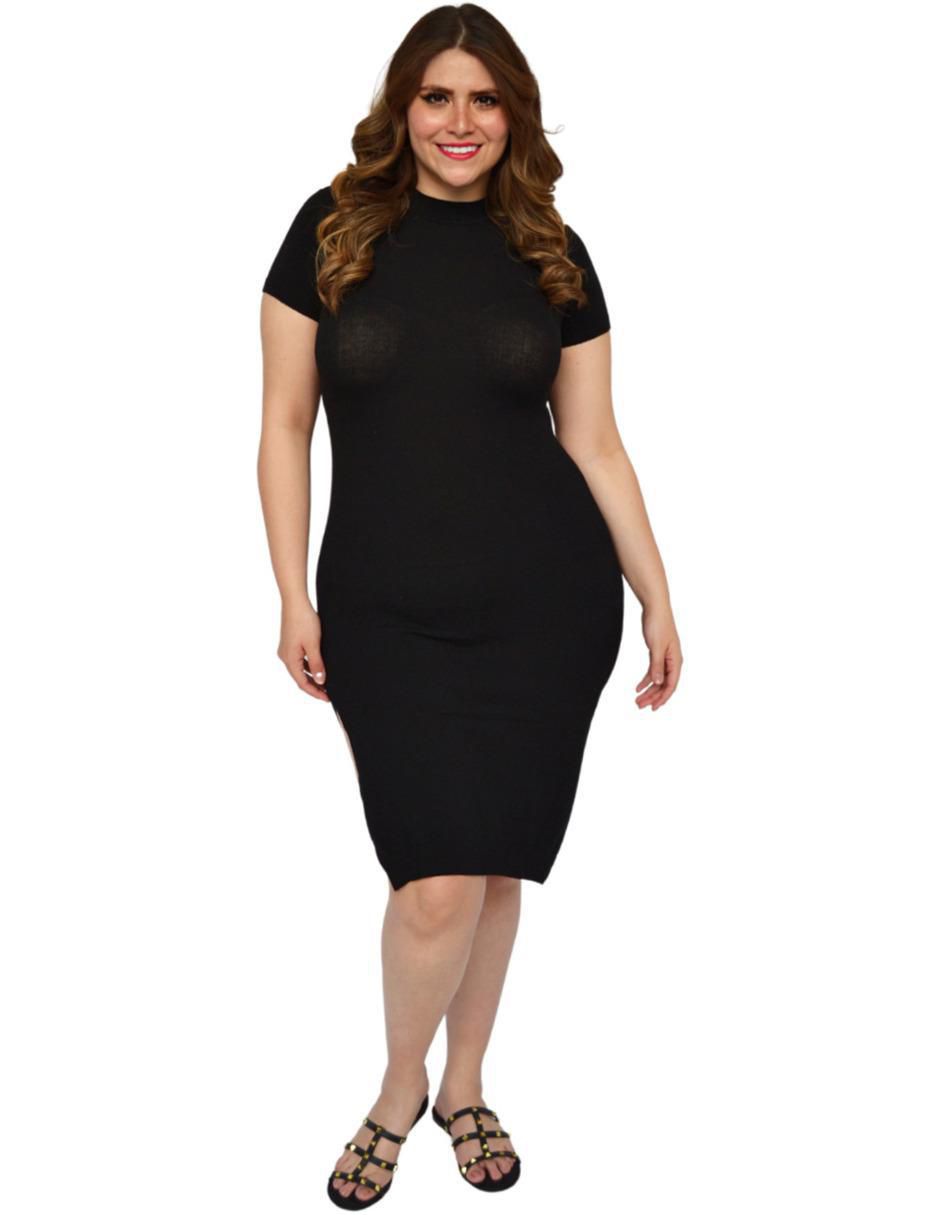 Vestido midi casual para mujer Vestido midi casual para mujer