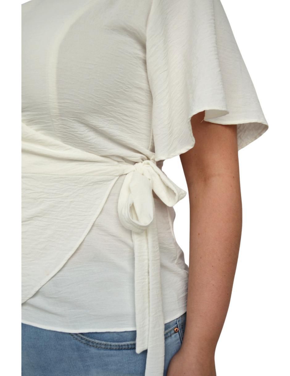 Blusa manga corta para mujer 5