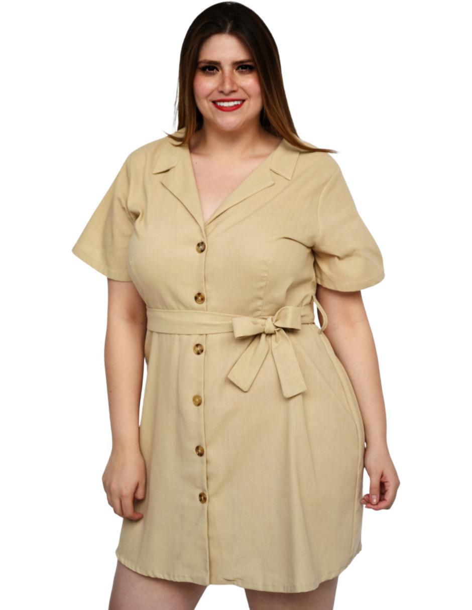 Vestido mini casual para mujer