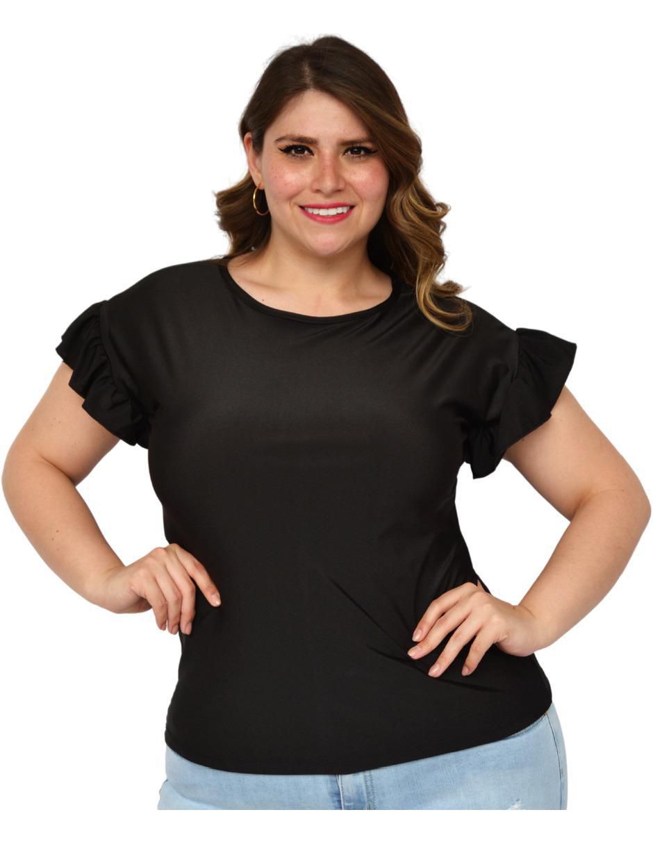 Blusa manga corta para mujer Blusa manga corta para mujer