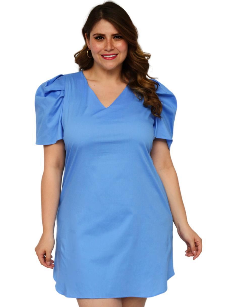 Vestido mini formal para mujer