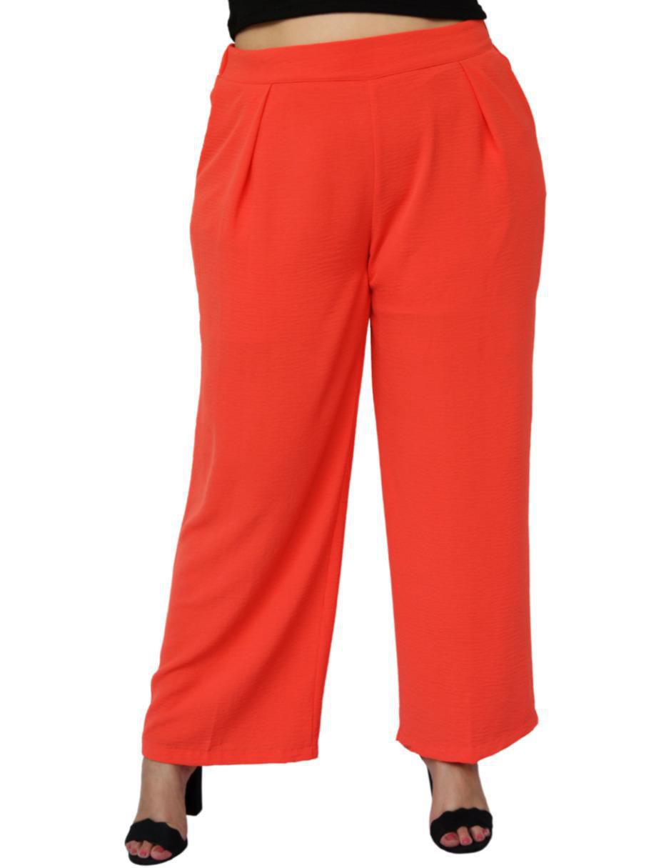 Pantalón de vestir straight para mujer Pantalón de vestir straight para mujer