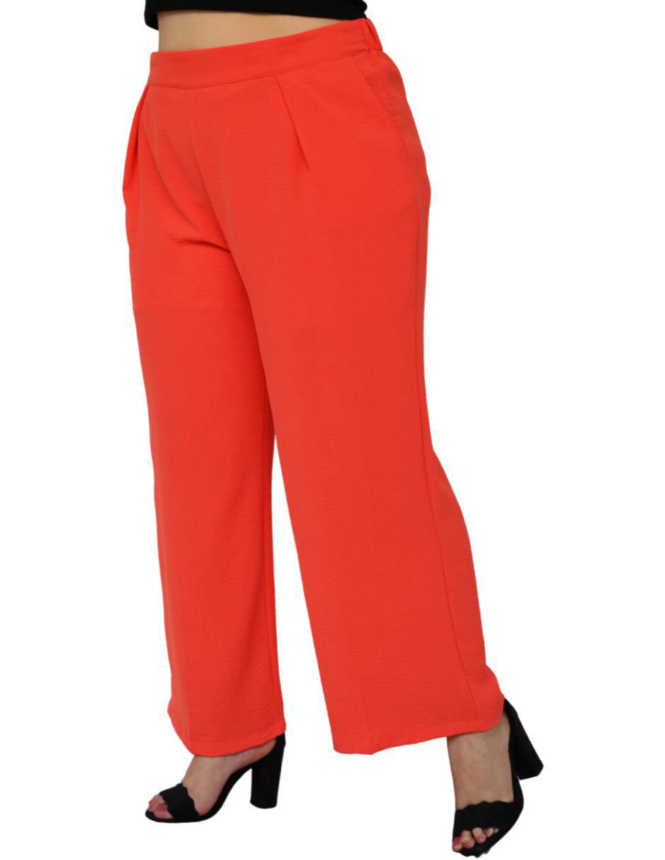 Pantalón de vestir straight para mujer 5