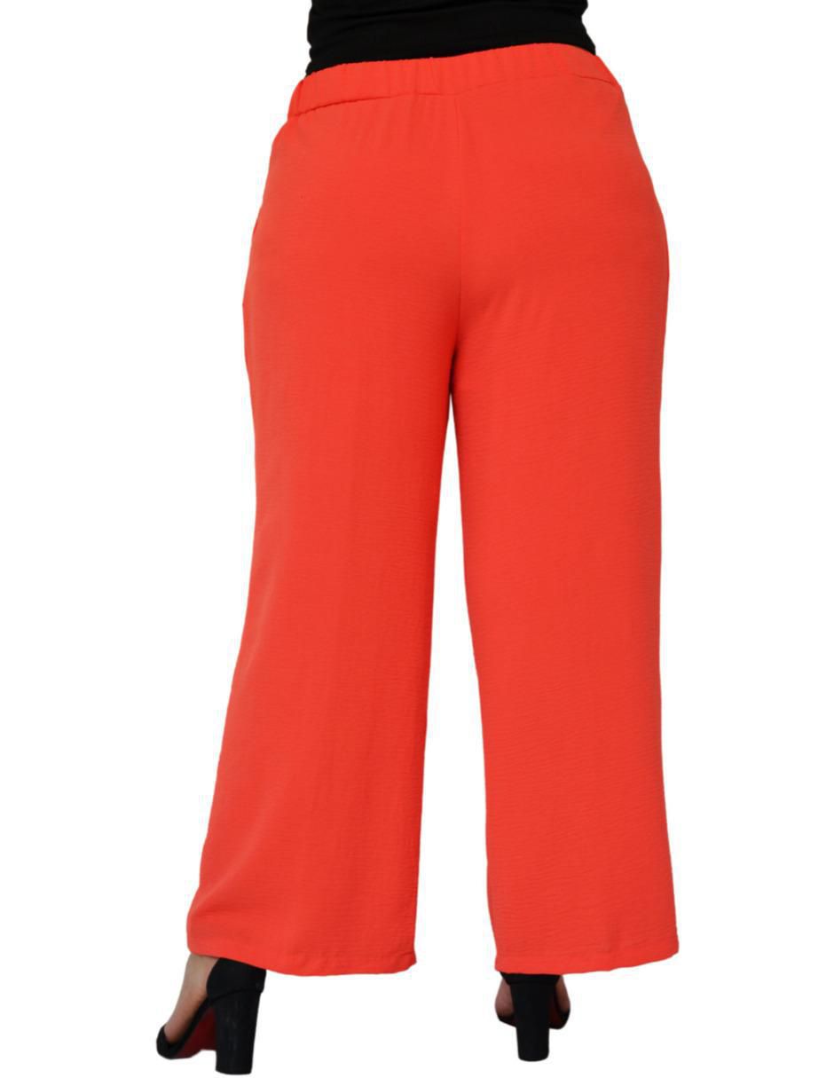 Pantalón de vestir straight para mujer 4