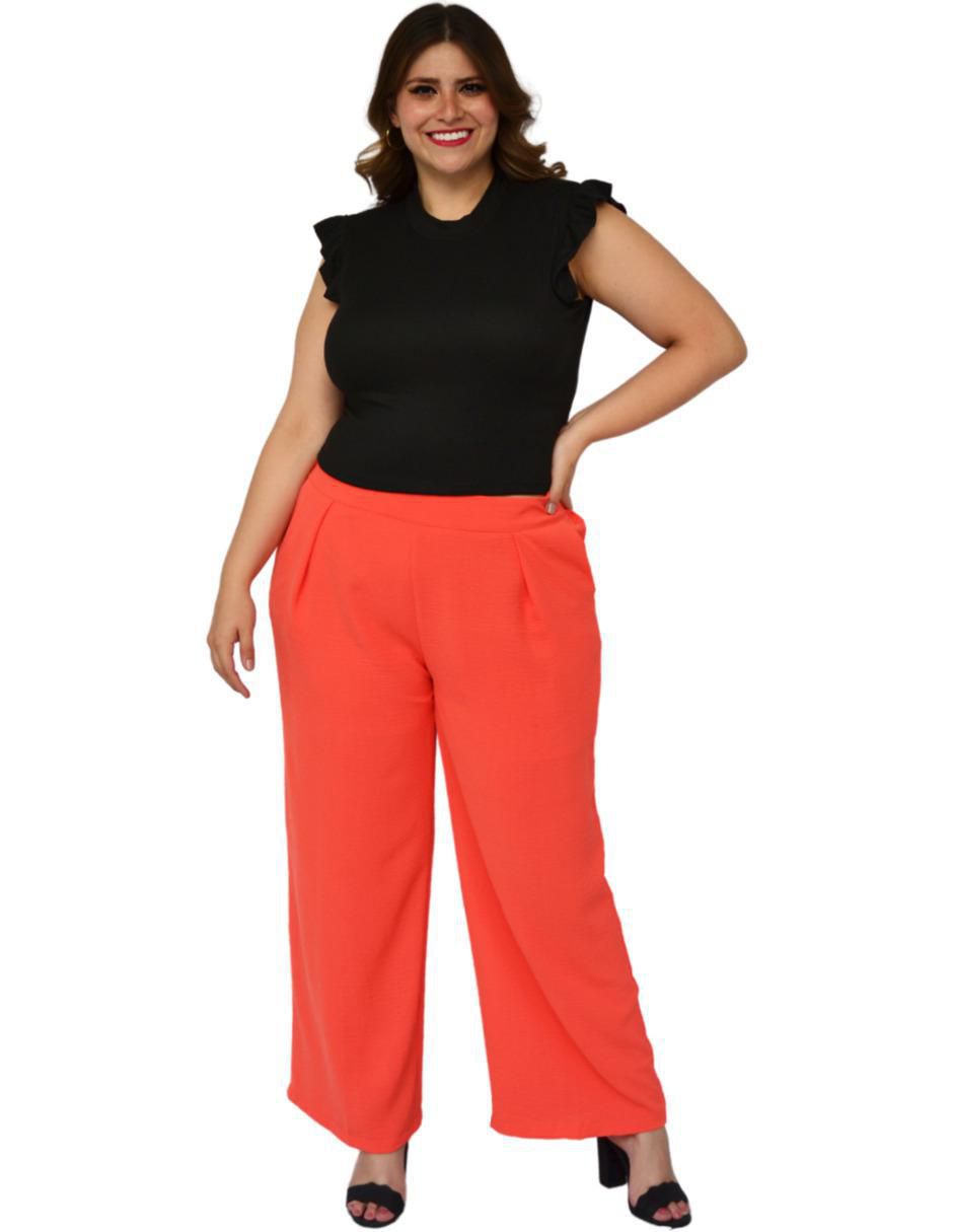Pantalón de vestir straight para mujer 2