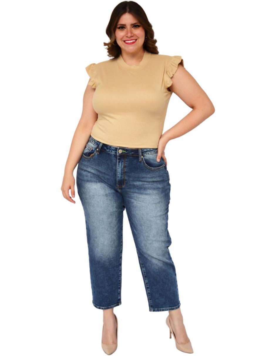 Blusa Roman Fashion manga corta para mujer