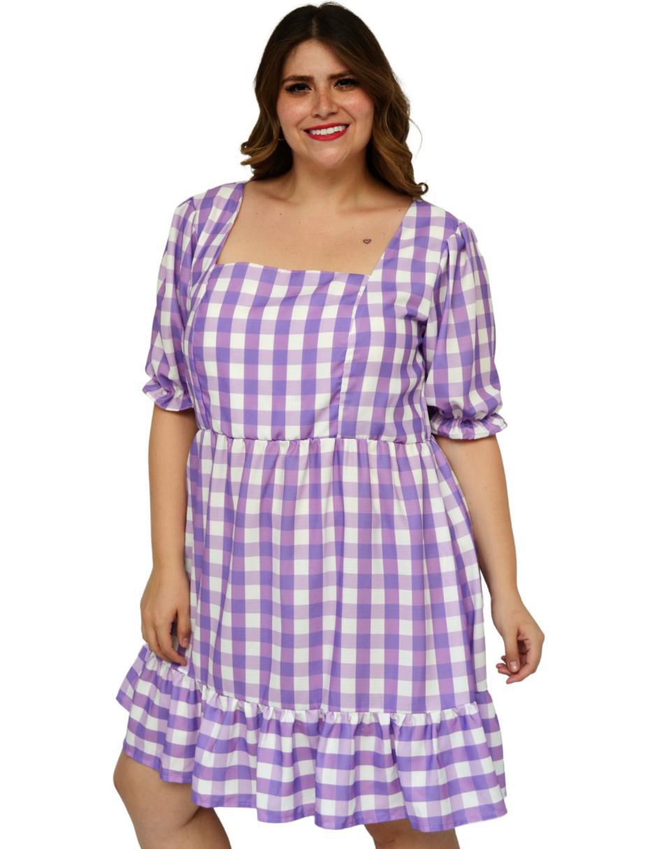 Vestido 3/4 casual para mujer 2