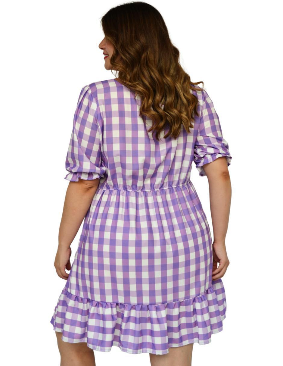 Vestido 3/4 casual para mujer 3
