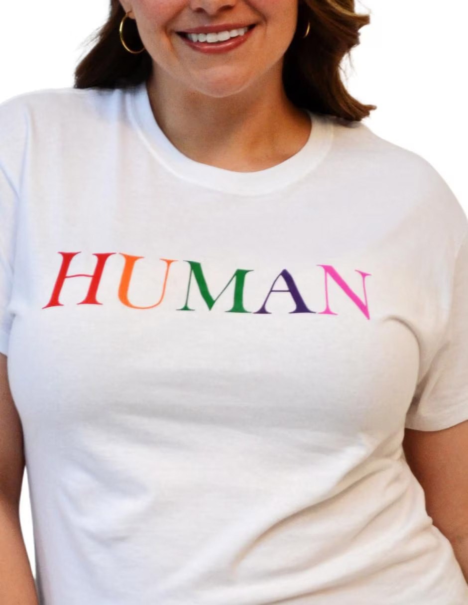 Playera manga corta cuello redondo mujer 3