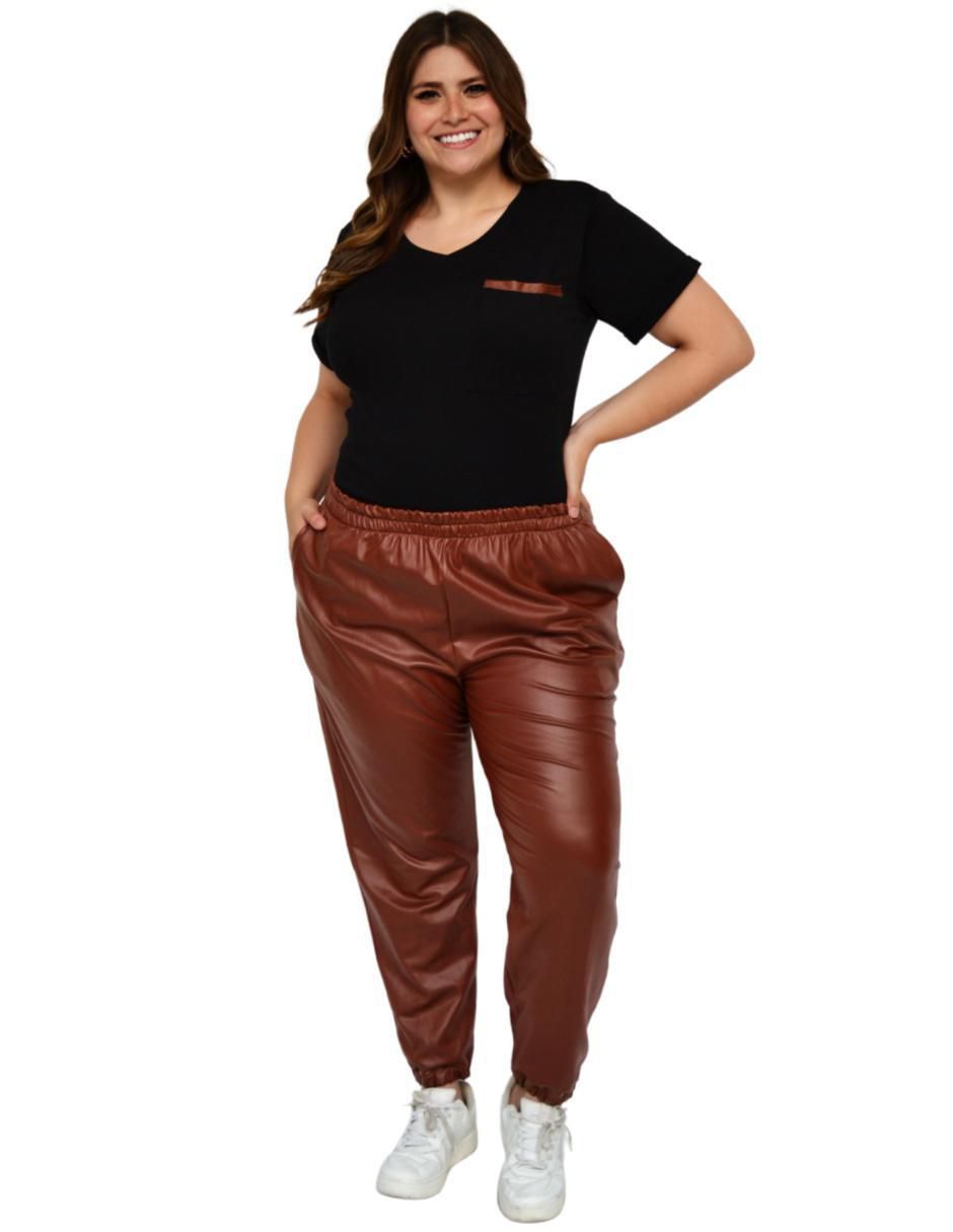 Pantalón jogger boyfriend para mujer 7