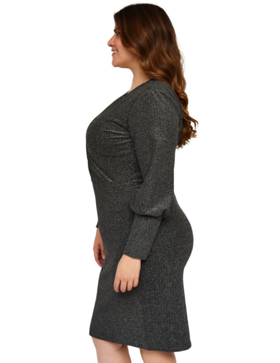 Vestido 3/4 formal para mujer