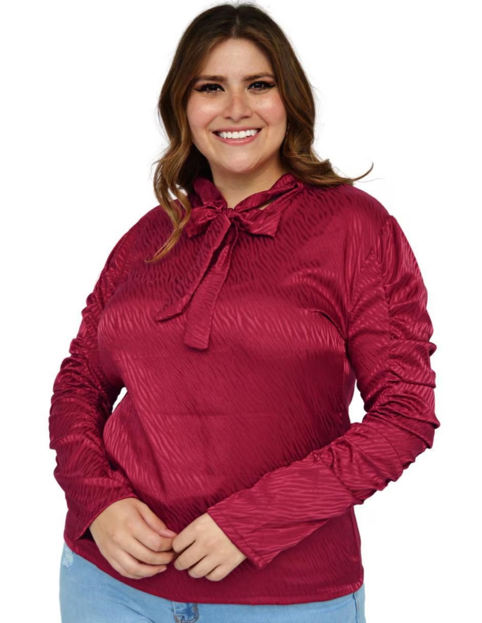 Blusa manga larga para mujer Blusa manga larga para mujer