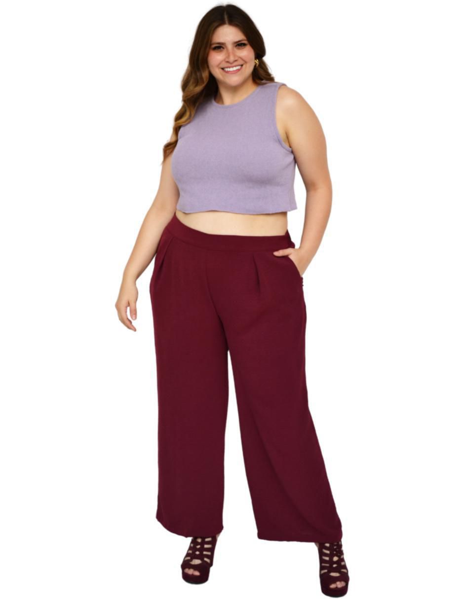Pantalón de vestir bota para mujer 5