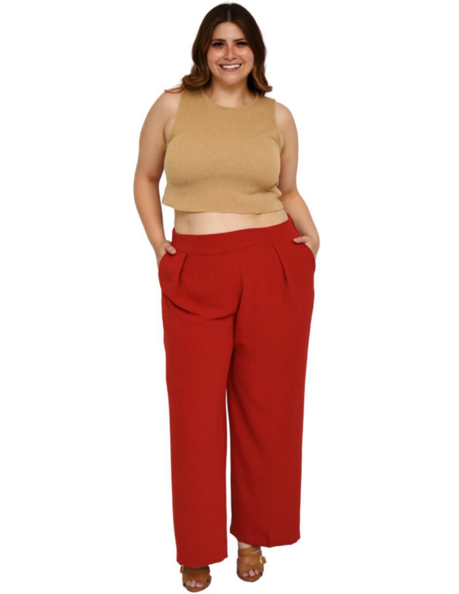 Pantalón de vestir bota para mujer 4